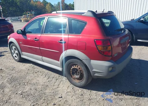 2008 Pontiac Vibe z USA, uszkodzony, nr VIN 5Y2SL65888Z414863